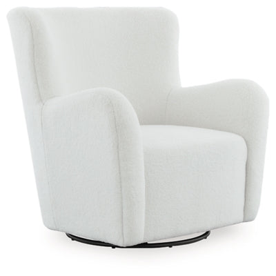 Rowenburg Swivel Glider Accent Chair - US Furniture & Mattress (Waterbury,CT)*