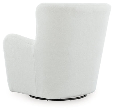 Rowenburg Swivel Glider Accent Chair - US Furniture & Mattress (Waterbury,CT)*
