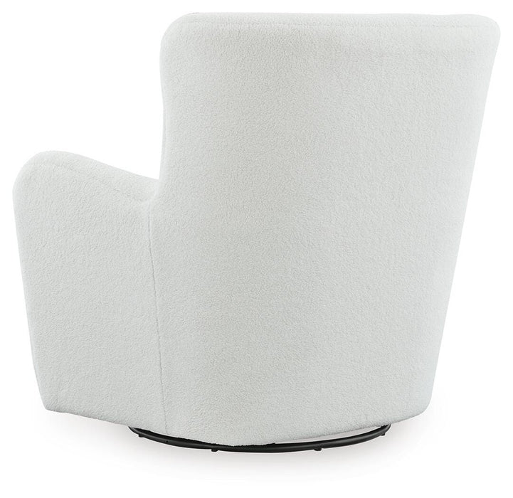 Rowenburg Swivel Glider Accent Chair - US Furniture & Mattress (Waterbury,CT)*