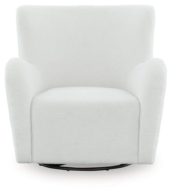 Rowenburg Swivel Glider Accent Chair - US Furniture & Mattress (Waterbury,CT)*