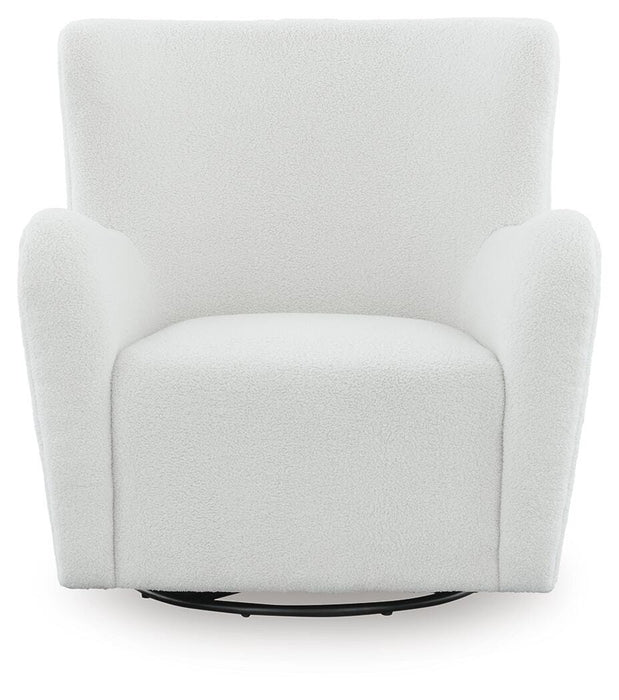 Rowenburg Swivel Glider Accent Chair - US Furniture & Mattress (Waterbury,CT)*