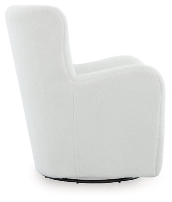 Rowenburg Swivel Glider Accent Chair - US Furniture & Mattress (Waterbury,CT)*