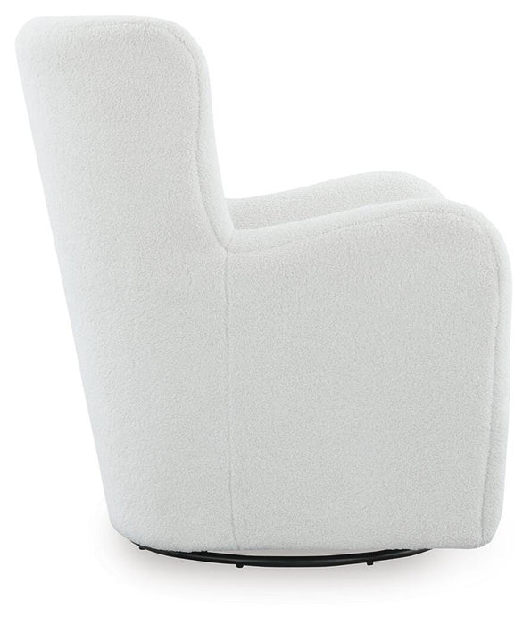 Rowenburg Swivel Glider Accent Chair - US Furniture & Mattress (Waterbury,CT)*