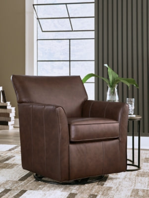 Braydunn Swivel Glider Accent Chair - US Furniture & Mattress (Waterbury,CT)*