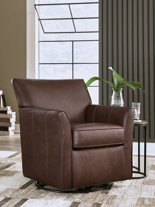 Braydunn Swivel Glider Accent Chair - US Furniture & Mattress (Waterbury,CT)*