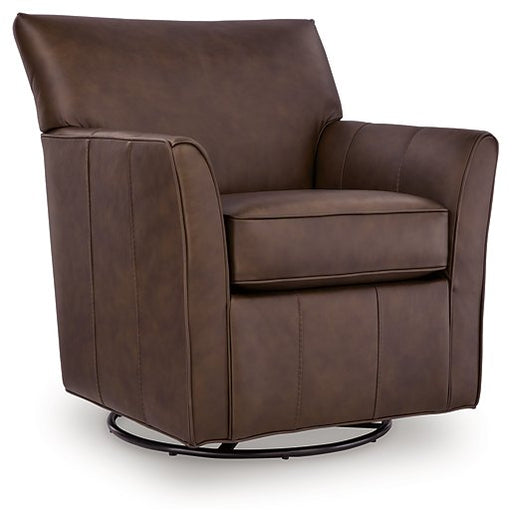 Braydunn Swivel Glider Accent Chair - US Furniture & Mattress (Waterbury,CT)*