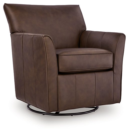 Braydunn Swivel Glider Accent Chair - US Furniture & Mattress (Waterbury,CT)*