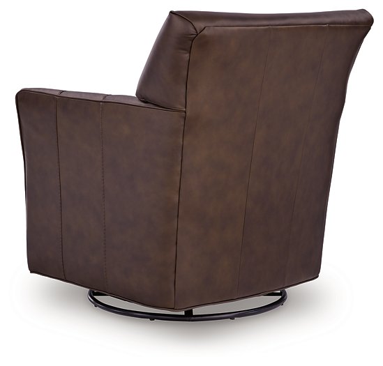 Braydunn Swivel Glider Accent Chair - US Furniture & Mattress (Waterbury,CT)*
