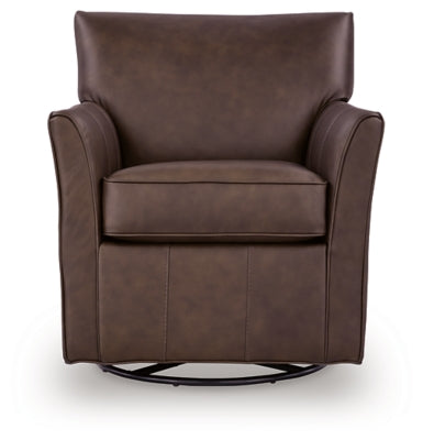 Braydunn Swivel Glider Accent Chair - US Furniture & Mattress (Waterbury,CT)*
