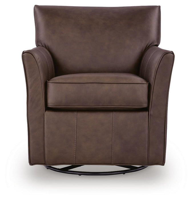 Braydunn Swivel Glider Accent Chair - US Furniture & Mattress (Waterbury,CT)*