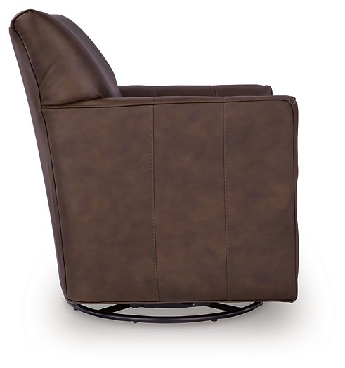 Braydunn Swivel Glider Accent Chair - US Furniture & Mattress (Waterbury,CT)*