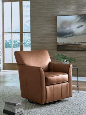 Braydunn Swivel Glider Accent Chair - US Furniture & Mattress (Waterbury,CT)*
