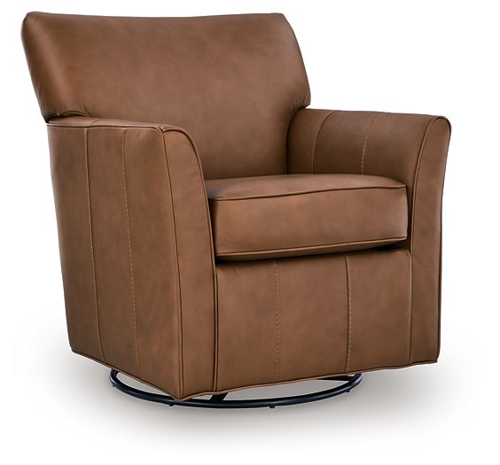 Braydunn Swivel Glider Accent Chair - US Furniture & Mattress (Waterbury,CT)*