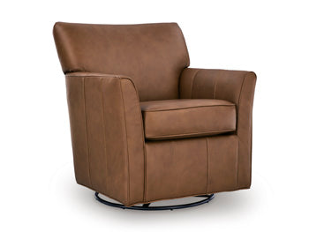 Braydunn Swivel Glider Accent Chair - US Furniture & Mattress (Waterbury,CT)*