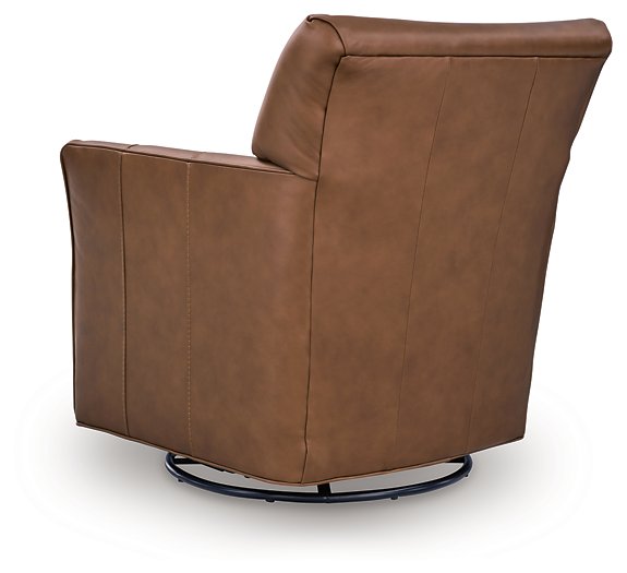 Braydunn Swivel Glider Accent Chair - US Furniture & Mattress (Waterbury,CT)*