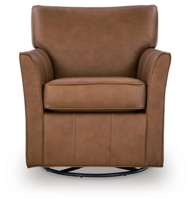 Braydunn Swivel Glider Accent Chair - US Furniture & Mattress (Waterbury,CT)*