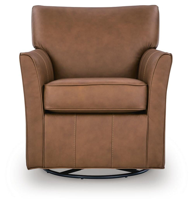 Braydunn Swivel Glider Accent Chair - US Furniture & Mattress (Waterbury,CT)*