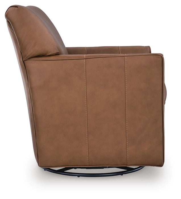 Braydunn Swivel Glider Accent Chair - US Furniture & Mattress (Waterbury,CT)*