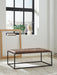 Junsor Coffee Table Ottoman - US Furniture & Mattress (Waterbury,CT)*