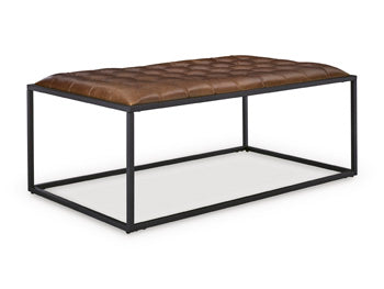 Junsor Coffee Table Ottoman - US Furniture & Mattress (Waterbury,CT)*