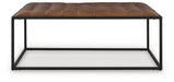 Junsor Coffee Table Ottoman - US Furniture & Mattress (Waterbury,CT)*