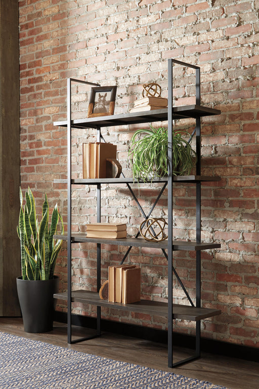 Gilesgrove Bookcase - US Furniture & Mattress (Waterbury,CT)*