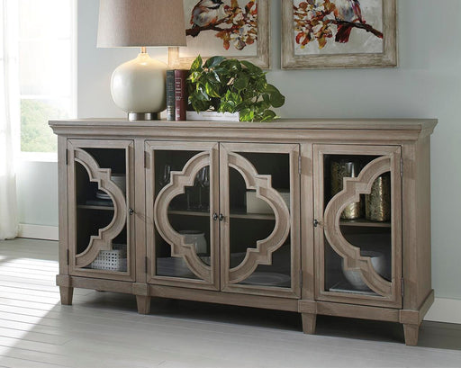 Fossil Ridge Accent Cabinet - US Furniture & Mattress (Waterbury,CT)*