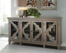 Fossil Ridge Accent Cabinet - US Furniture & Mattress (Waterbury,CT)*
