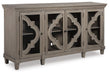 Fossil Ridge Accent Cabinet - US Furniture & Mattress (Waterbury,CT)*