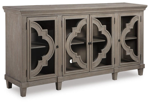 Fossil Ridge Accent Cabinet - US Furniture & Mattress (Waterbury,CT)*