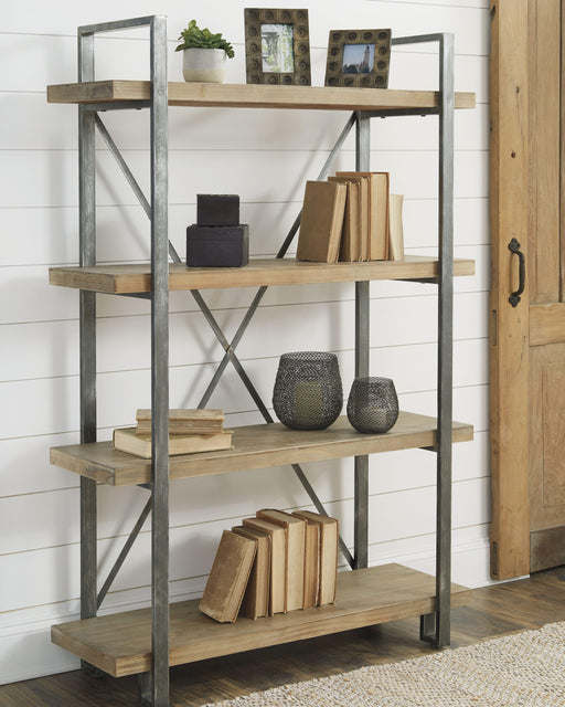 Forestmin Bookcase - US Furniture & Mattress (Waterbury,CT)*