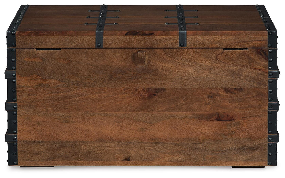 Kettleby Storage Trunk - US Furniture & Mattress (Waterbury,CT)*