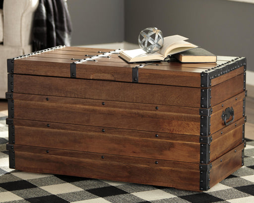 Kettleby Storage Trunk - US Furniture & Mattress (Waterbury,CT)*