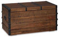 Kettleby Storage Trunk - US Furniture & Mattress (Waterbury,CT)*