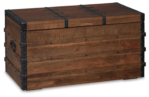 Kettleby Storage Trunk - US Furniture & Mattress (Waterbury,CT)*