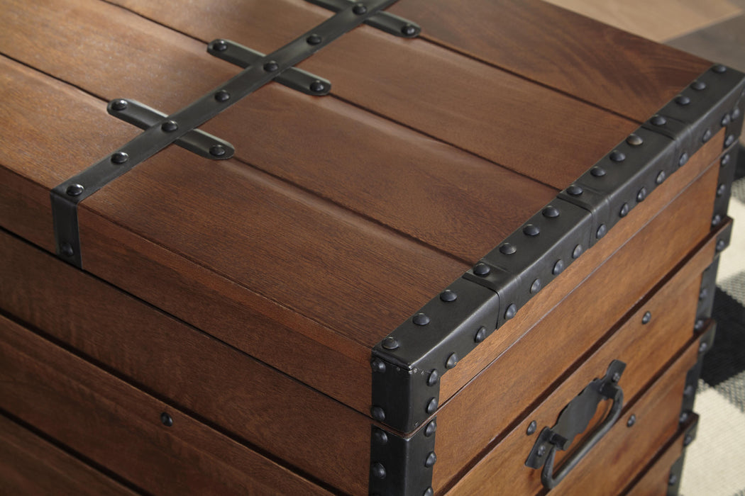 Kettleby Storage Trunk - US Furniture & Mattress (Waterbury,CT)*