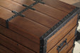 Kettleby Storage Trunk - US Furniture & Mattress (Waterbury,CT)*