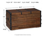 Kettleby Storage Trunk - US Furniture & Mattress (Waterbury,CT)*