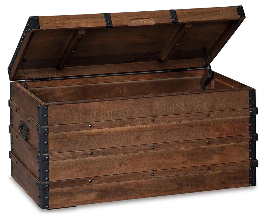 Kettleby Storage Trunk - US Furniture & Mattress (Waterbury,CT)*