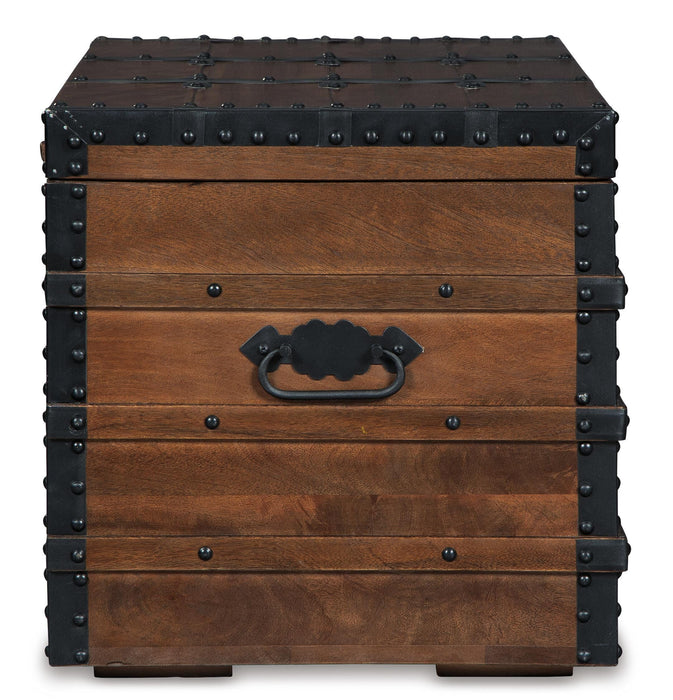 Kettleby Storage Trunk - US Furniture & Mattress (Waterbury,CT)*