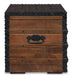 Kettleby Storage Trunk - US Furniture & Mattress (Waterbury,CT)*