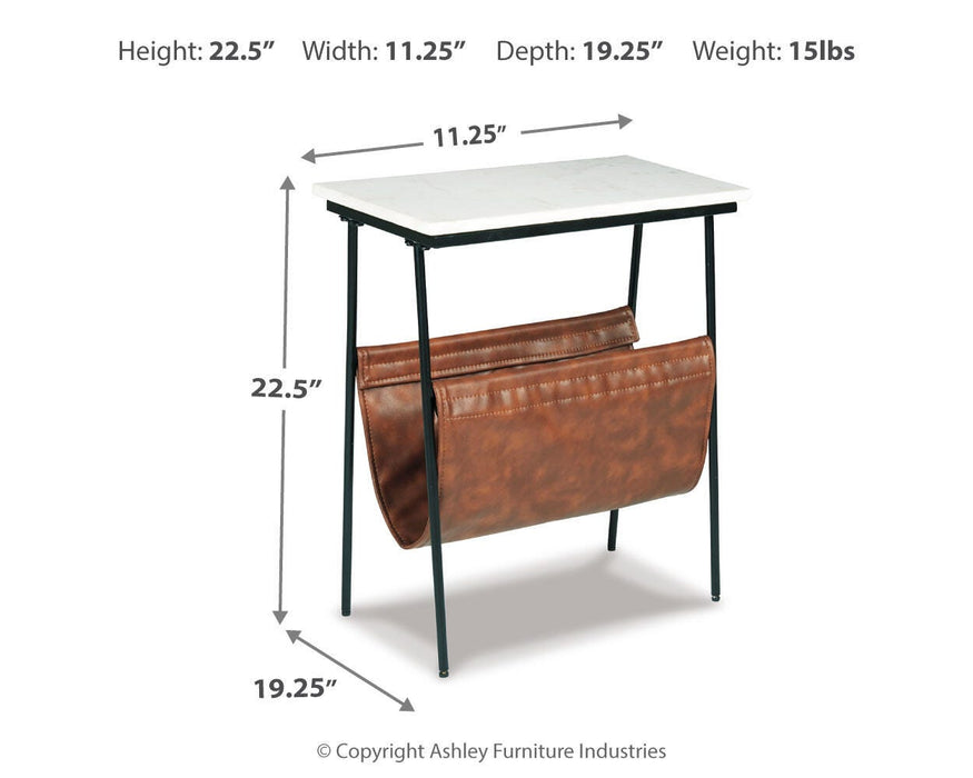 Etanbury Accent Table - US Furniture & Mattress (Waterbury,CT)*