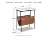 Etanbury Accent Table - US Furniture & Mattress (Waterbury,CT)*
