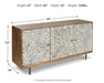 Kerrings Accent Cabinet - US Furniture & Mattress (Waterbury,CT)*