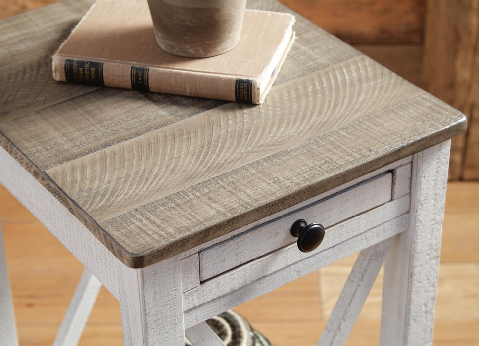 Adalane Accent Table - US Furniture & Mattress (Waterbury,CT)*