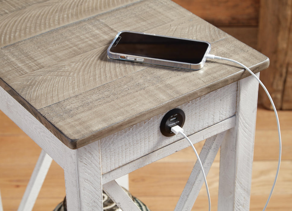 Adalane Accent Table - US Furniture & Mattress (Waterbury,CT)*