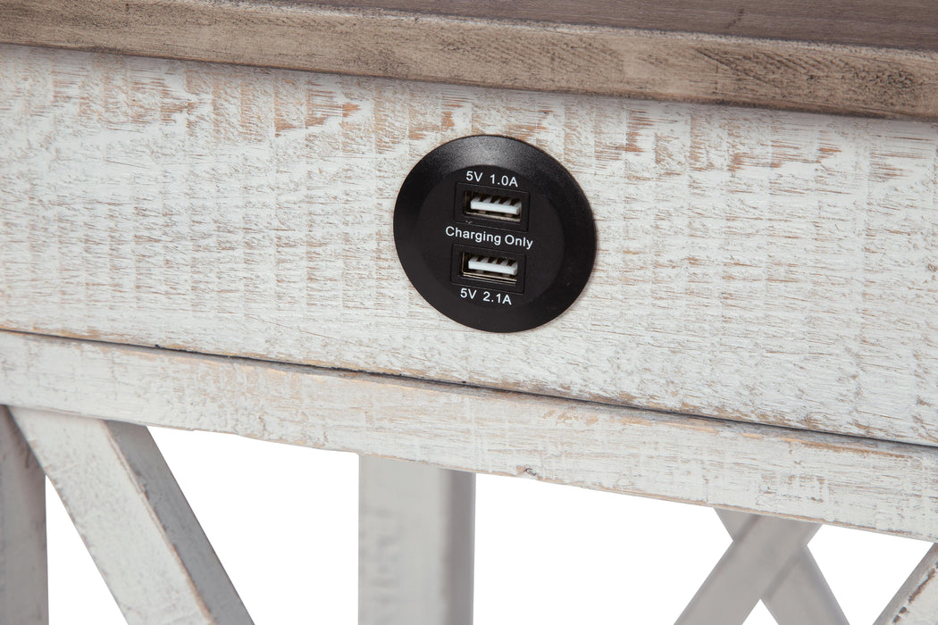 Adalane Accent Table - US Furniture & Mattress (Waterbury,CT)*