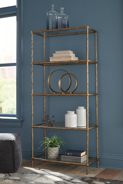 Ryandale Bookcase - US Furniture & Mattress (Waterbury,CT)*