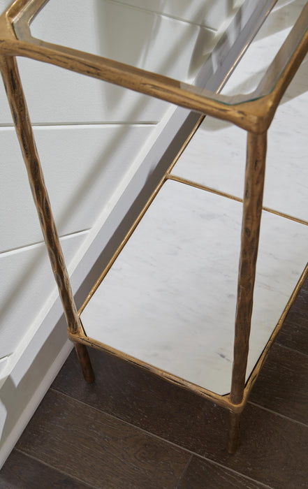 Ryandale Console Sofa Table - US Furniture & Mattress (Waterbury,CT)*