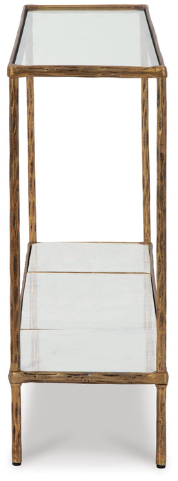 Ryandale Console Sofa Table - US Furniture & Mattress (Waterbury,CT)*